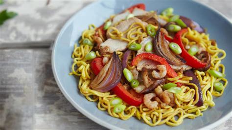 singapore noodles recipe bbc